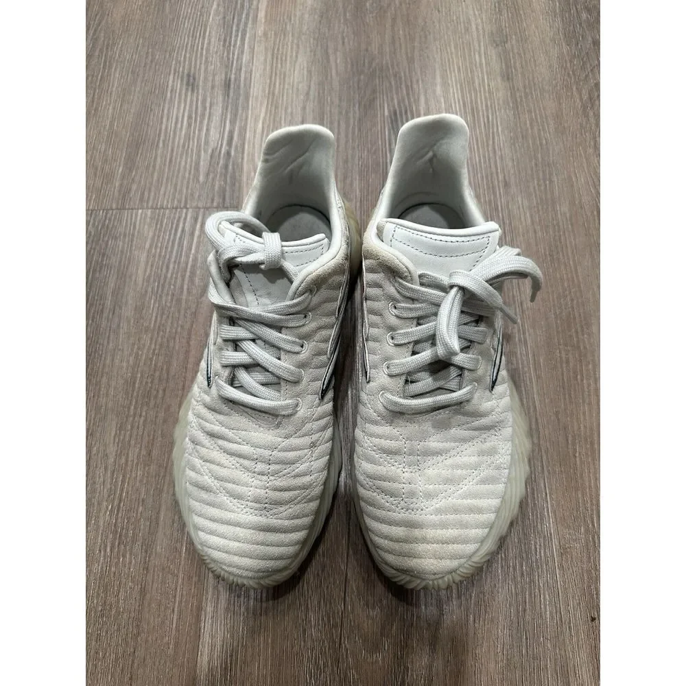 Size 8.5 Adidas Sobakov White‎ Collegiate Navy